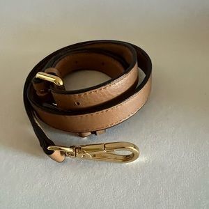 Authentic mcm Long crossbody strap